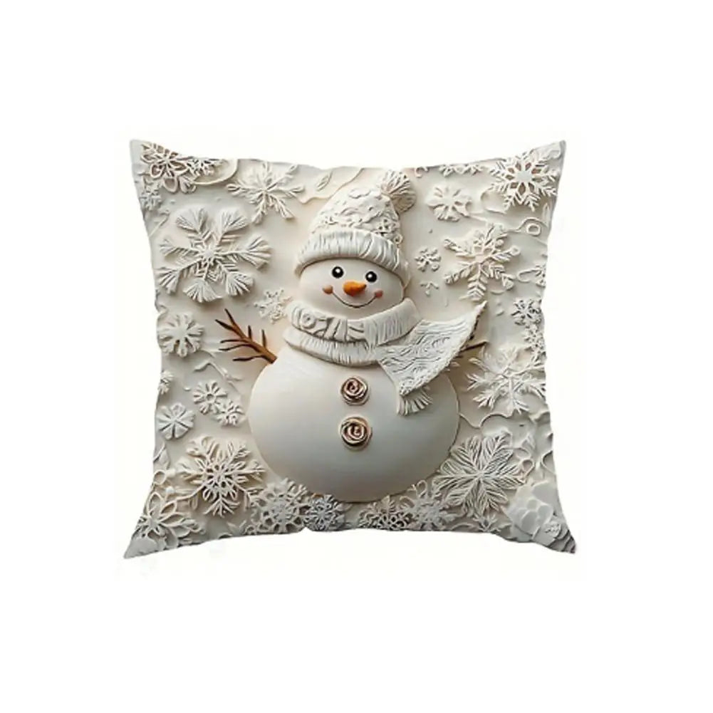 1pcs Christmas Decorative Pillow Covers ,Suitable for Christmas home decoration pillowcase, without pillow core.
