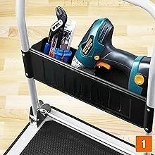 NONEM Plattformwagen Klappbar - Tragkraft 300 Kg, Maße 85x50 by Golden Bridge Store