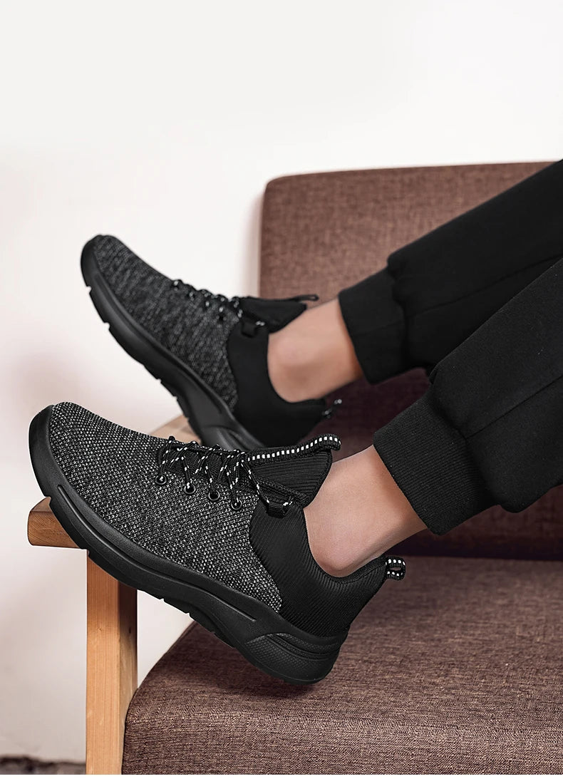 Men's Sneakers 2025 New Fashion Trend Lightweight Soft Comfortable Non-slip Flat Shoes Outdoor Casual Sports Shoes Man Shoes