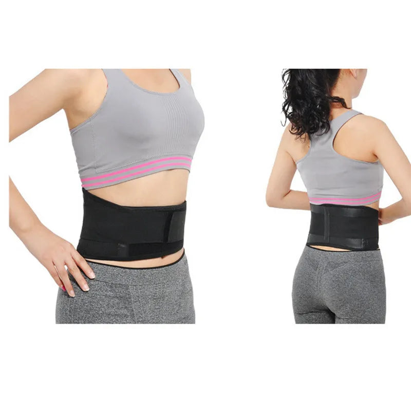 Taille Unterstützung Frauen Einstellbar Selbst Heizend Magnettherapie Rücken Taille Unterstützung Gürtel Lendenwirbel Stütze Massage Band Gesundheitspflege