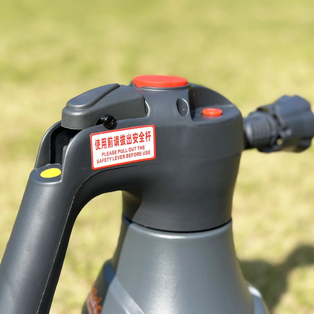 Choice X1 Schaumspender Kabellos - 2L Autowäsche Kompakt