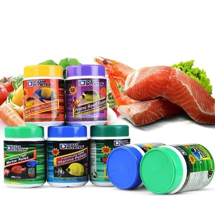 Hrană în granule Ocean Nutrition Formula - 50g, fără electricitate, 1mm