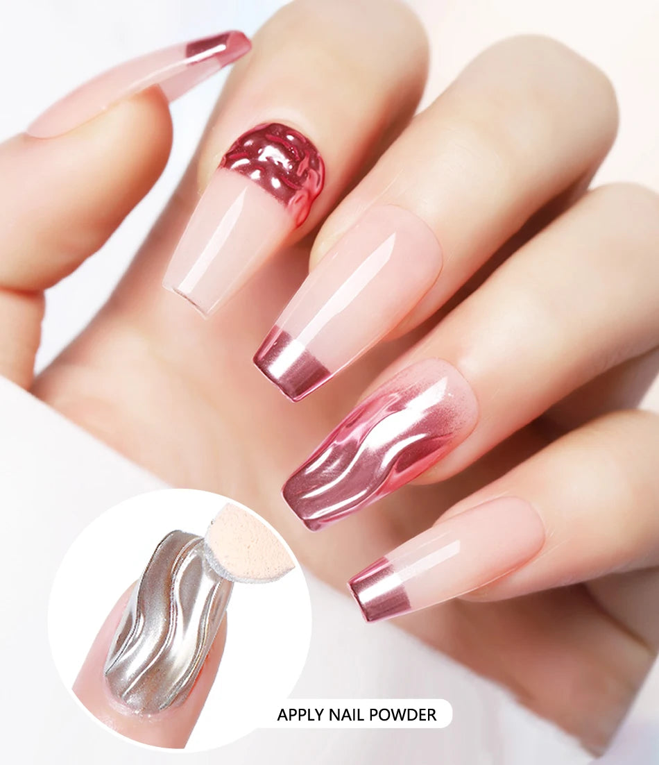 CHUNSHU Super Strong Sticky Nail Glue Gel For Rhinestones Nail Art Decorations 15G No Wipe DIY Gem Adhesive Functional UV Gel
