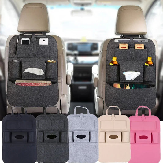 Choice Organizer Rücksitz Tasche - Filz 6 Taschen Universal