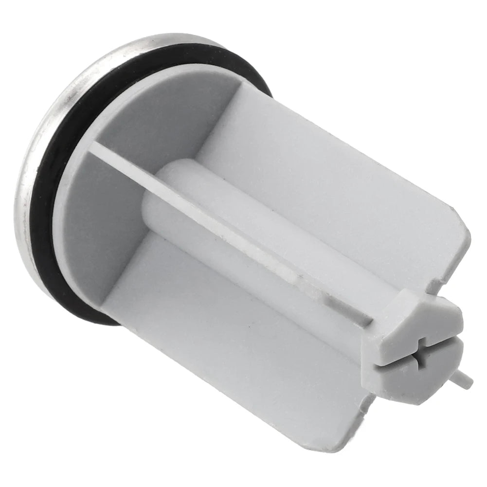 Universal Abflussstopfen - 1 St, Edelstahl, Größe M