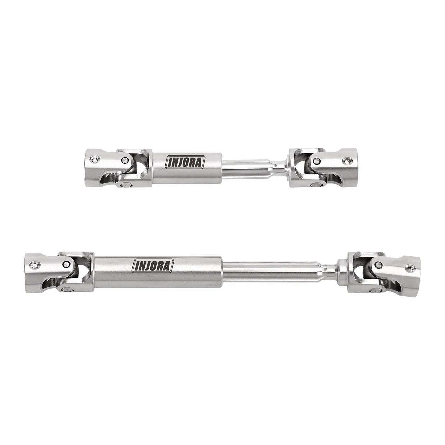 INJORA Stainless Steel Center Drive Shafts for 1/18 HPI Venture 18 CR18P