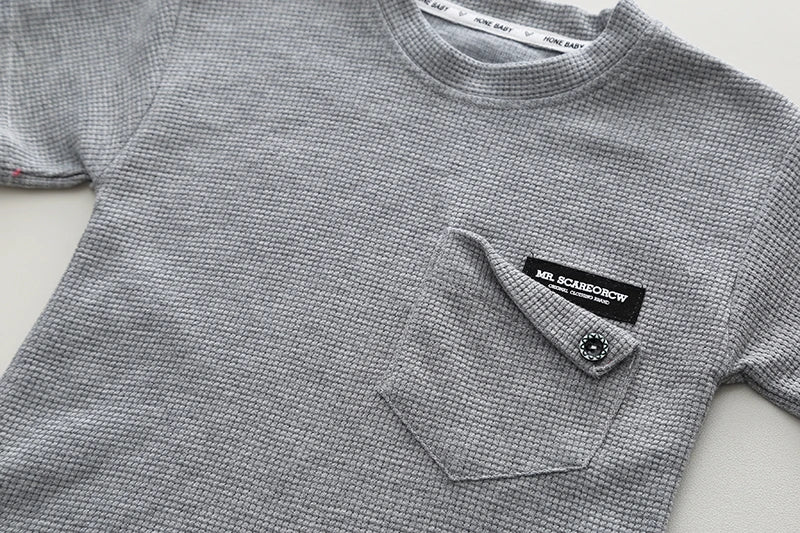 Summer Children Boys Girl Clothing Sets Kids Cartoon T-Shirt Shorts 2Pcs/Set Toddler Leisure Sport Suits Kids Cotton Tracksuits