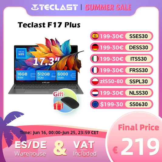 Teclast Laptop 2025