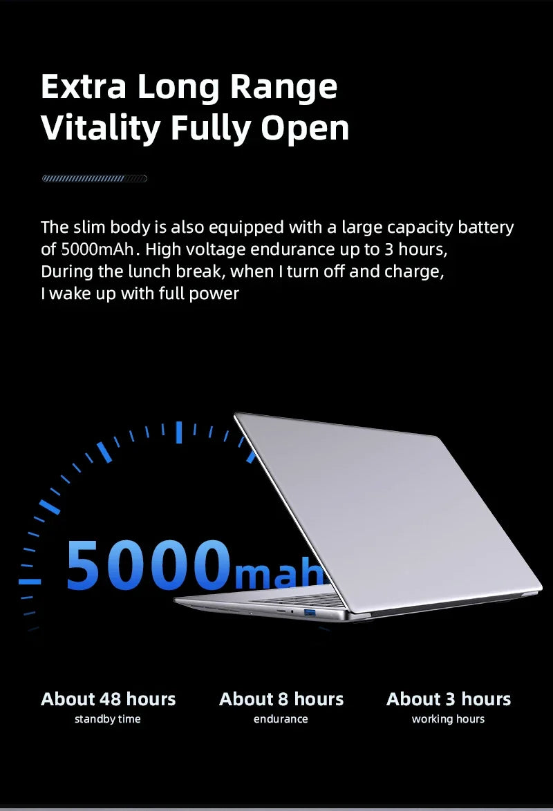 Intel Core i7-7500U Gaming-Laptop - 12GB/1TB/14,1 Zoll