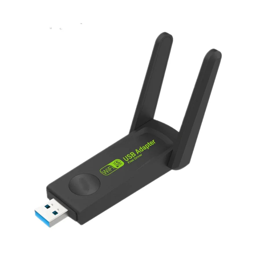 GRWIBEOU 1300Mbps USB WiFi Adapter Dualband - 2.4/5GHz USB