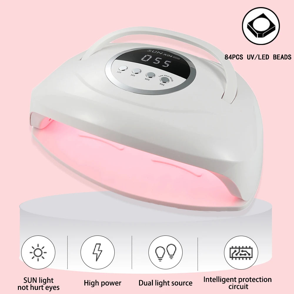 TFSCLOIN J13581 UV LED Nageltrockner - 84 LEDs 29x20x11.7