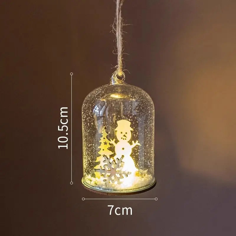 Luminous Lamp Glaskugeln Leuchtend - Durchmesser Ca. 4 cm, 6 Stück