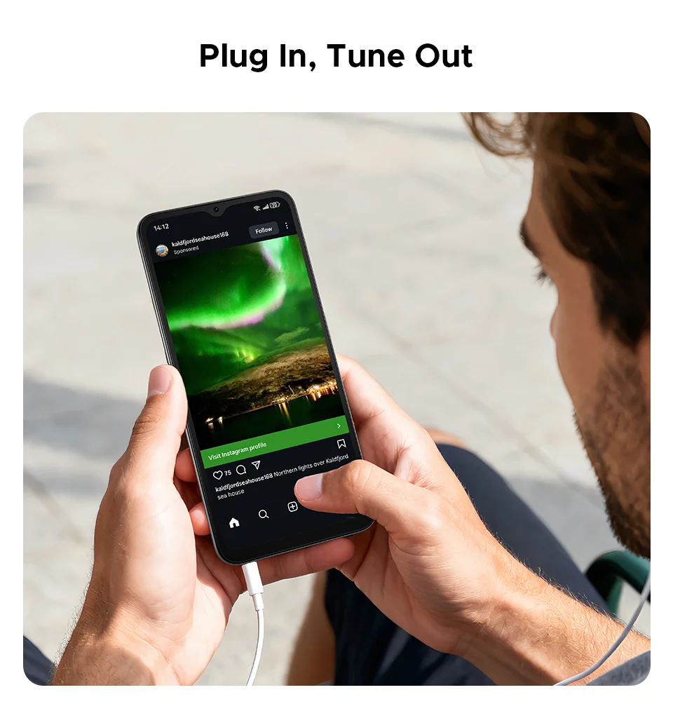 DOOGEE Note 56 Großer Akku - 6150 mAh, 6,56 Zoll Display, 90 Hz