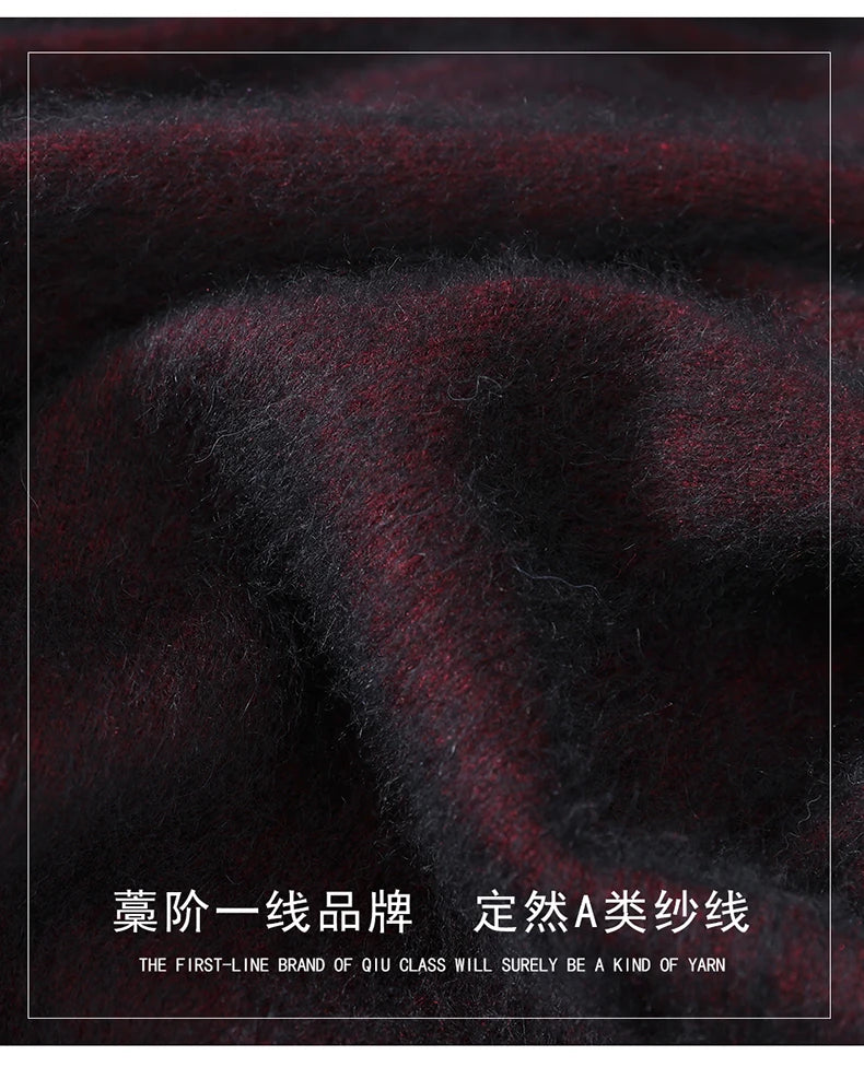 Snaoutofit Stehkragen Reißverschluss - Nerz Kaschmir M