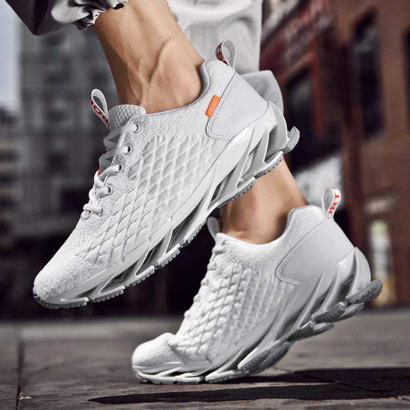 Fashion Men Sneakers Spring Autumn Women Sports Casual Shoes Breathable Non-Slip Man Running Shoe Feminino Zapatillas Hombre