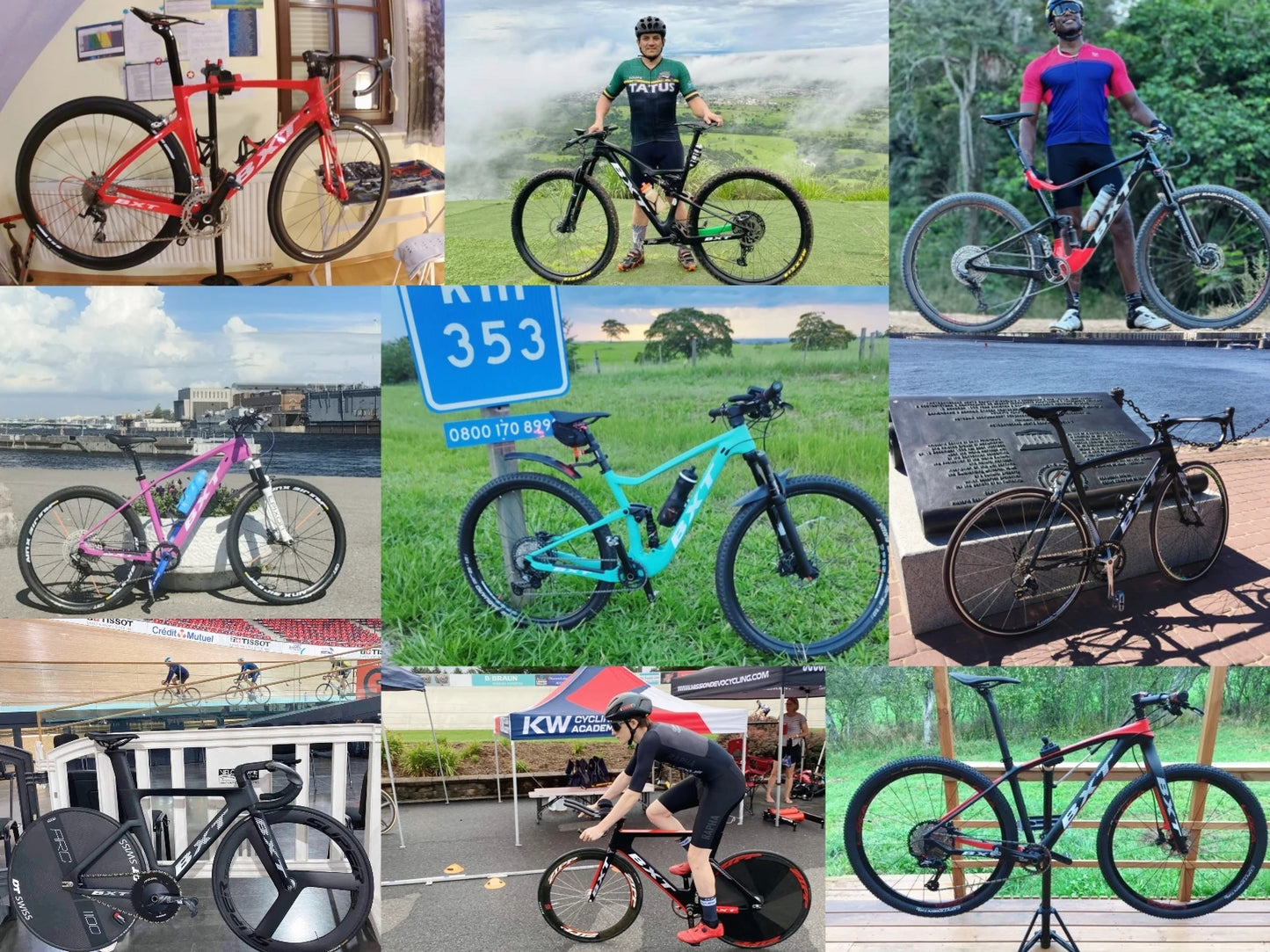 BXT Carbon Gravel Bike Frame Fully Hidden Cable Carbon Frame Fork Thru Axle Gravel Disc Brake Carbon MTB Road Bicycle Frame 27.5