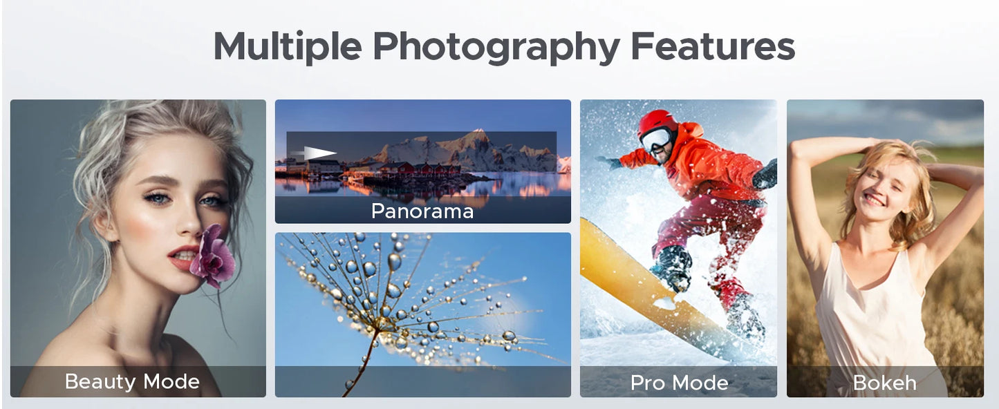 DOOGEE Fire 6 Wärmebildkamera - 10400 mAh Akku, 18 W, 6,56 Zoll