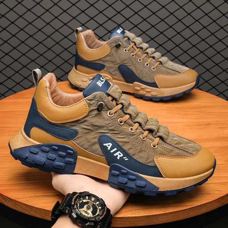 Sapatos Masculinos Platform Sneaker - EU Gr 45 46 4cm