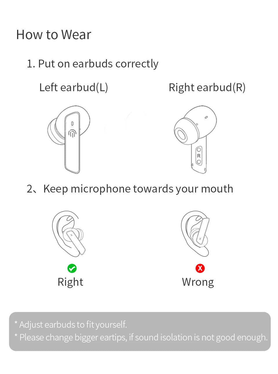 QCY HT05 ANC Wireless Earphone 2025
