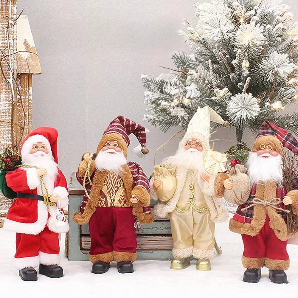 Choice Santa Claus Plüschpuppe Weich - Kapazität 1 Stk, Größe 30 cm