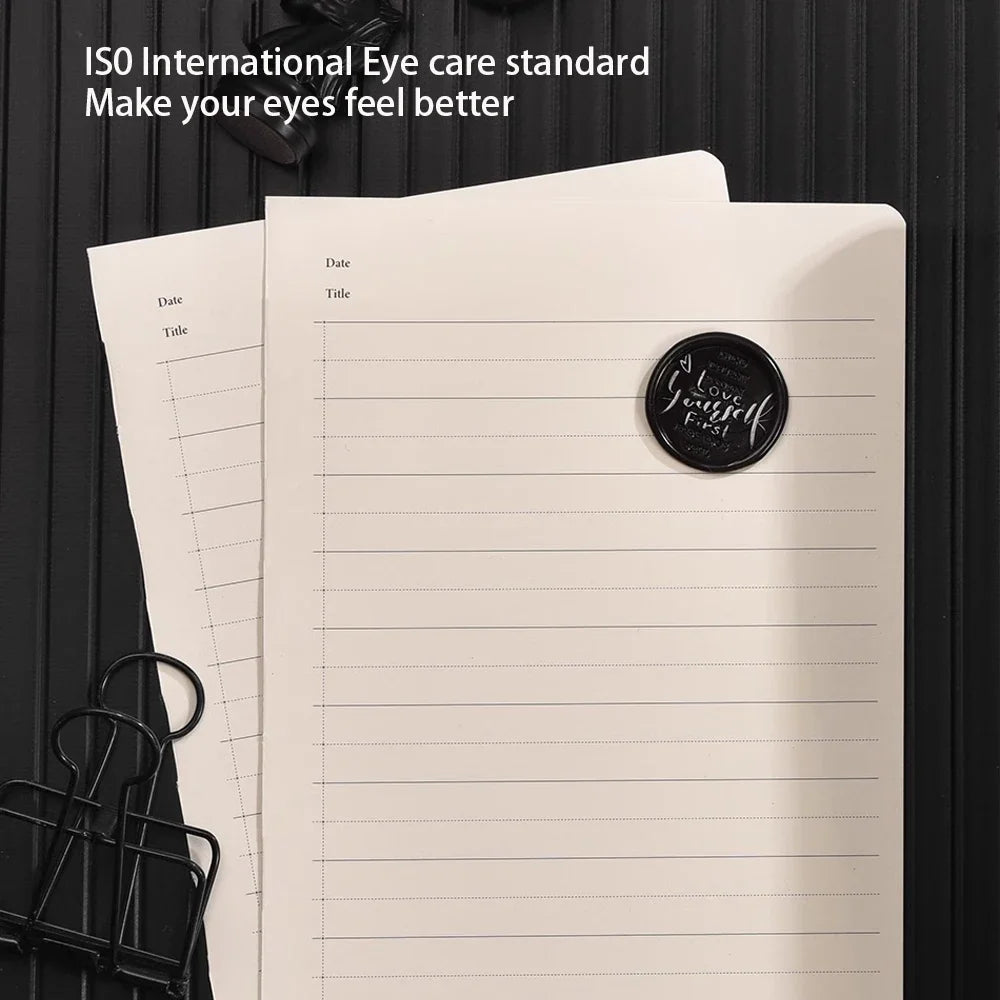 New for Hongdian A5 Notebook Business Office Notepad Student Diary Exquisite Notebook Portable Leather Thickened Customization