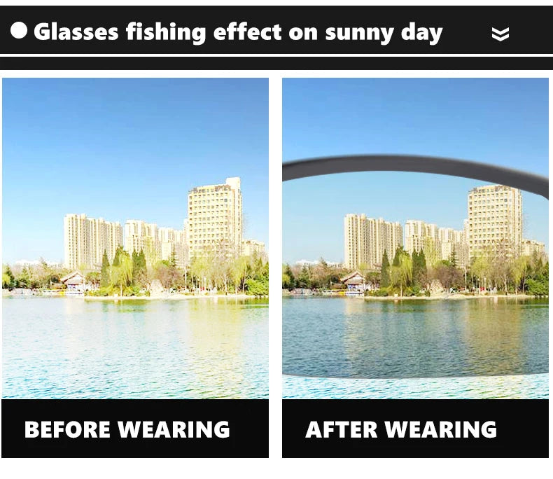 Sonnenbrille 2025: Photochromic Fishing Polarized - Chameleon Day Night Vision Driving Eyewear Collection