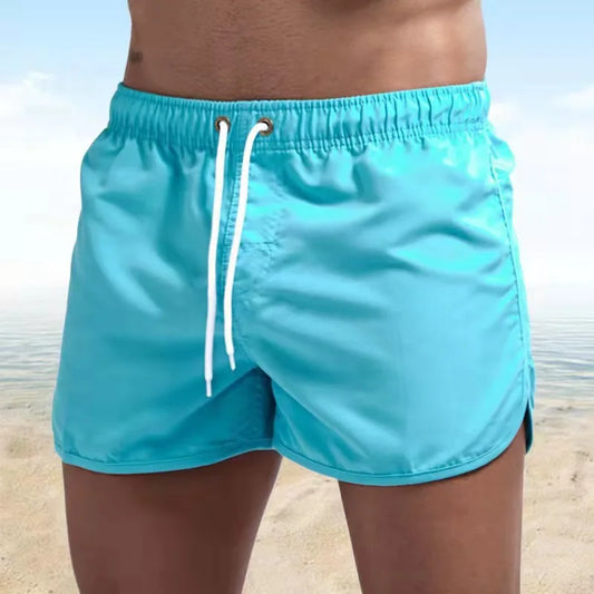 Männer Schwimmschorts - Colorful Summer Swimwear