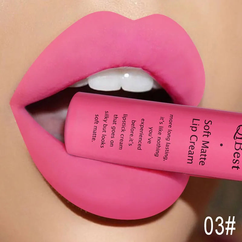 Matte Liquid Lipstick Waterproof Long Lasting
