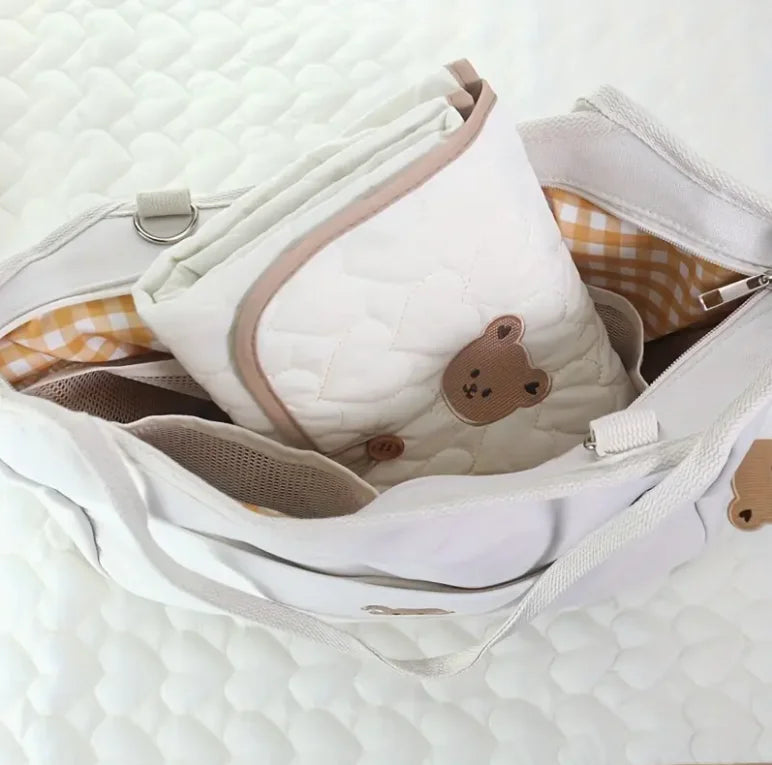 BabyCare Wickelunterlage - faltbar 60x40cm, doppelseitig