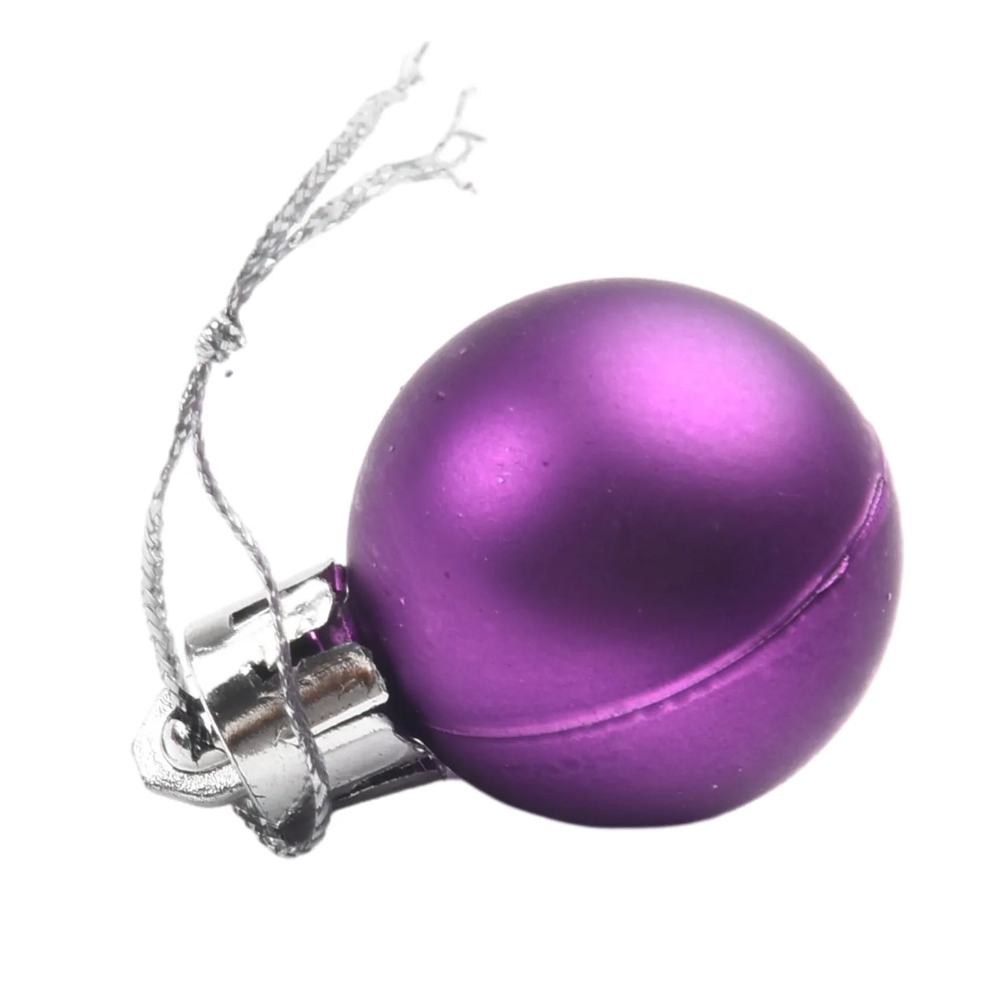 Choice Christbaumkugeln Kunststoff - 24 Stück, Ø3 cm