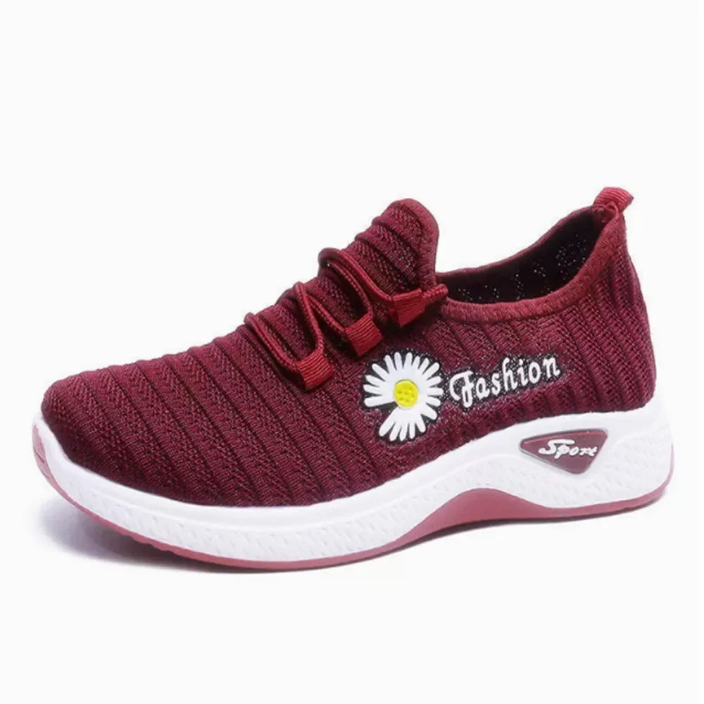 WONSTChoice Damen Sneaker Atmungsaktiv - Gummi EU38