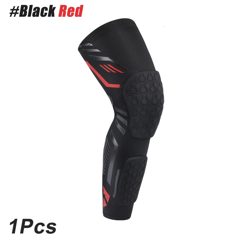 Kniebandage 2025: KEERUNNPC 1PCS Knee Compression Sleeve Basketball Volleyball Football - Adult Knee Brace Support Breathable Leg Sleeve Sports Collection
