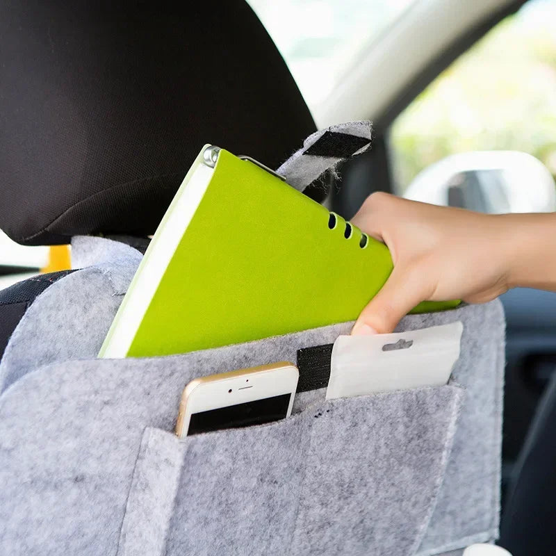 Choice Universal Sitz Organizer - 6 Taschen Filz Elastik