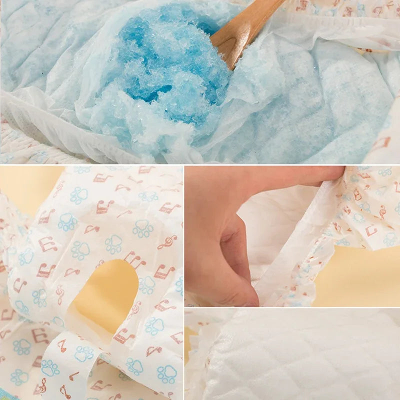 PawCare 10er Hundewindeln - Superabsorb. S, Auslaufsicher