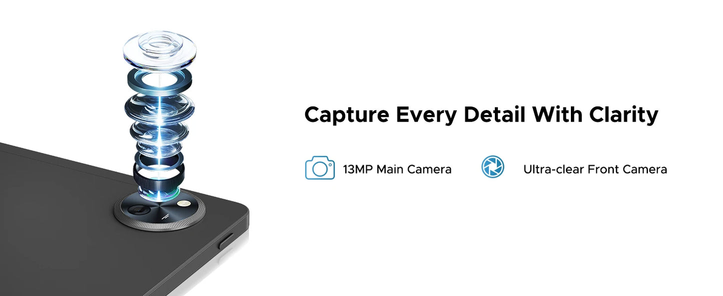 DOOGEE U11 Ultra-Klares 90Hz Tablet - 11 Zoll Display, Unisoc T7200, 8580mAh