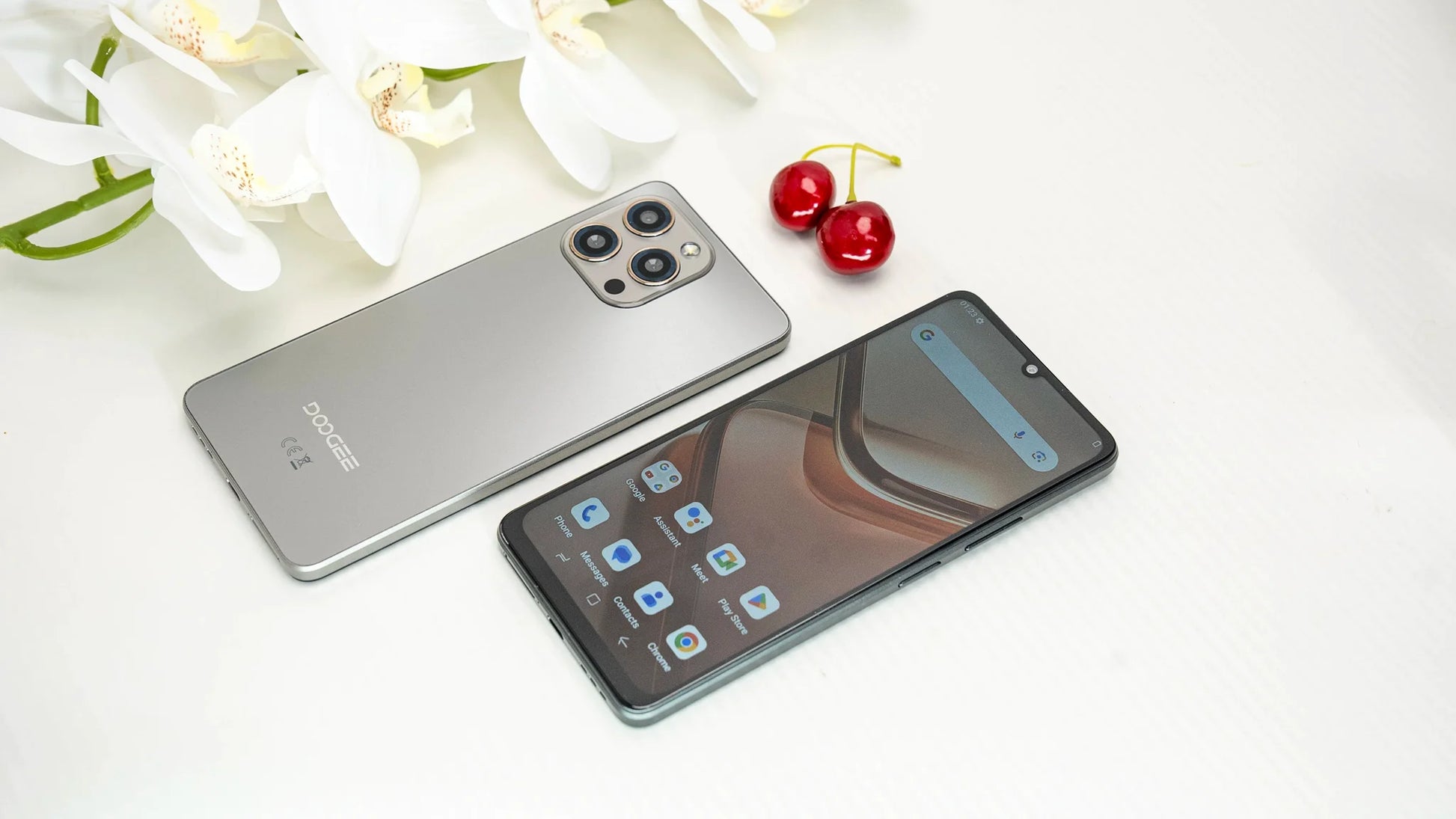 DOOGEE Note 58 Großer Akku - 6250mAh 6,75 Zoll 90 Hz by Golden Bridge Store