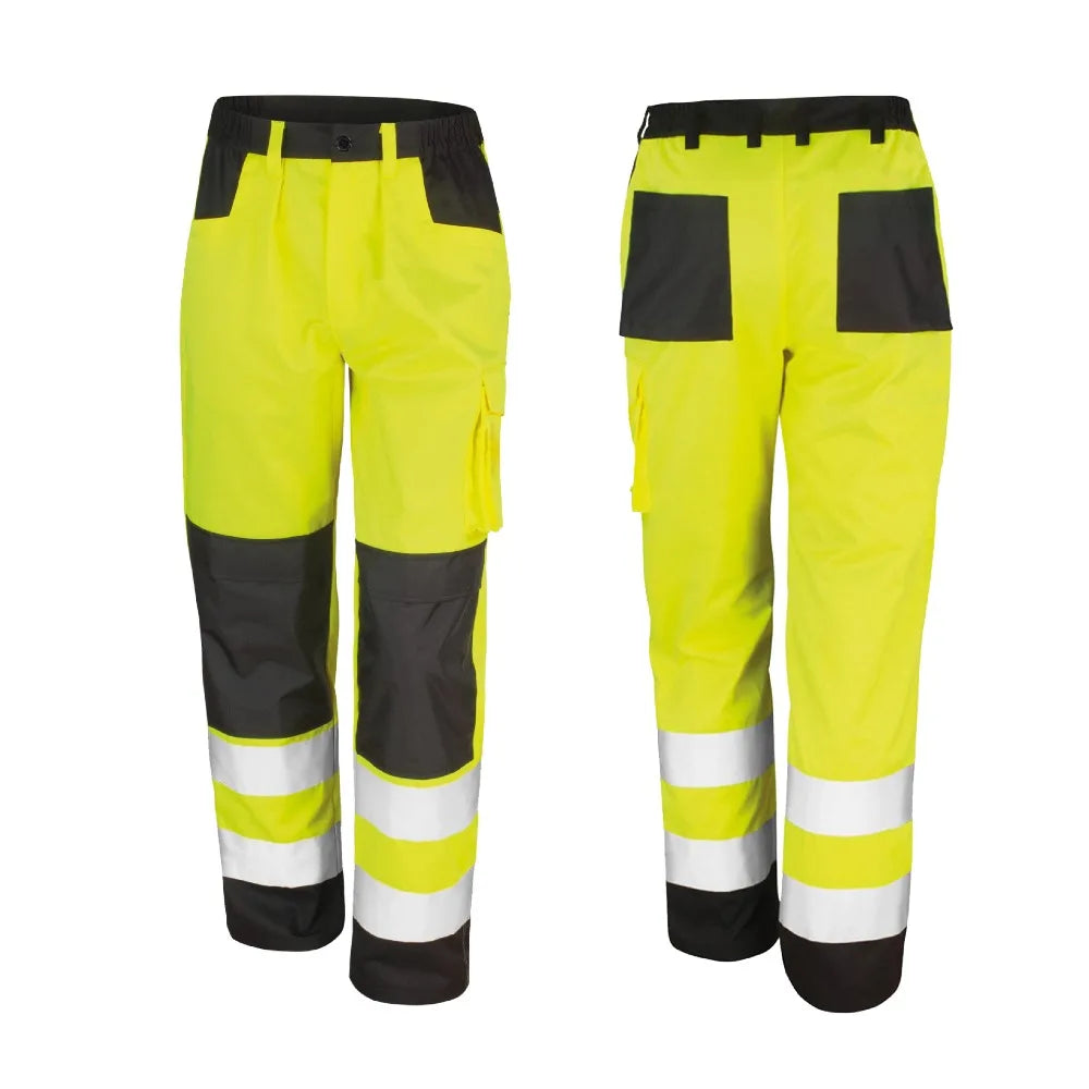 ProSafe WorkSuit Warnschutz - Gelb Gr. L/M, 6 Taschen