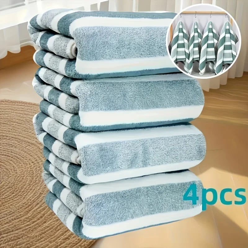 Guangdong Choice Korallenfleece Softset - 4 Stk 35x75cm