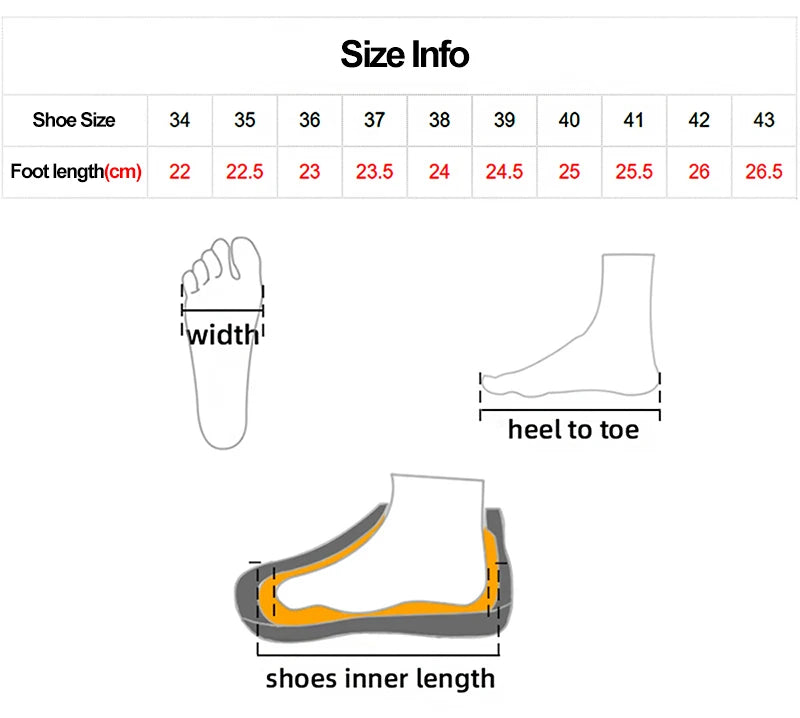 Lucyever L6228 Atmungsaktiv Sneaker - Weiß Mesh Slip On