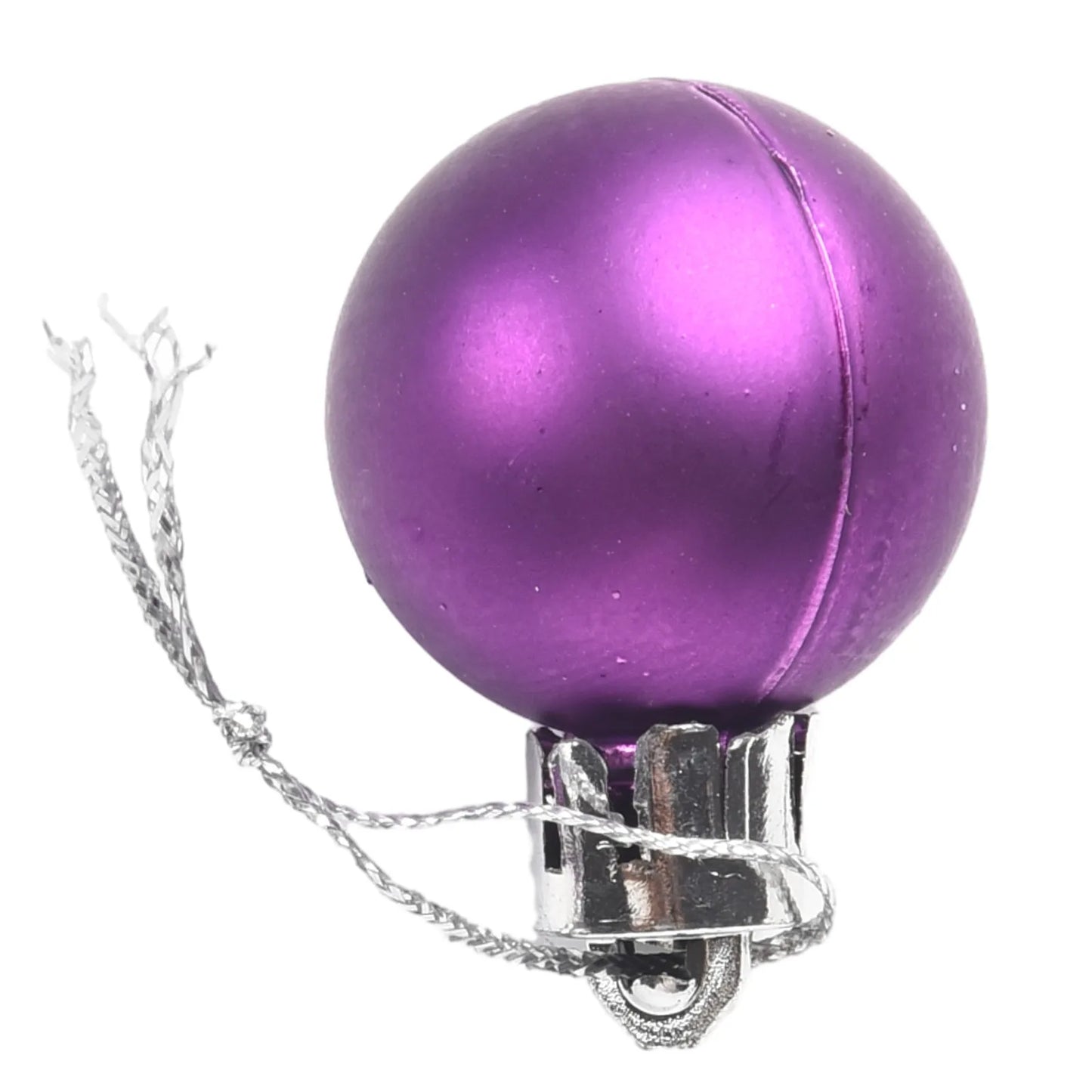 Choice Christbaumkugeln Kunststoff - 24 Stück, Ø3 cm