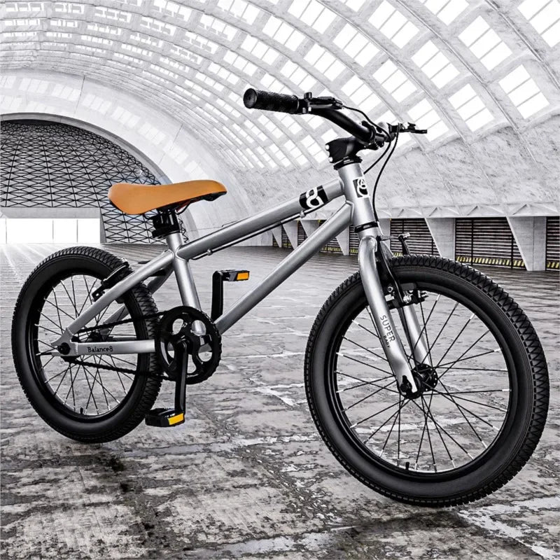 Kinder-Fahrrad 2025: Disc Brake Children's 16-inch Mountain Bike with Auxiliary Wheels - for Boys and Girls 6-12 Years Old Pedal Children's Bicycle Collection