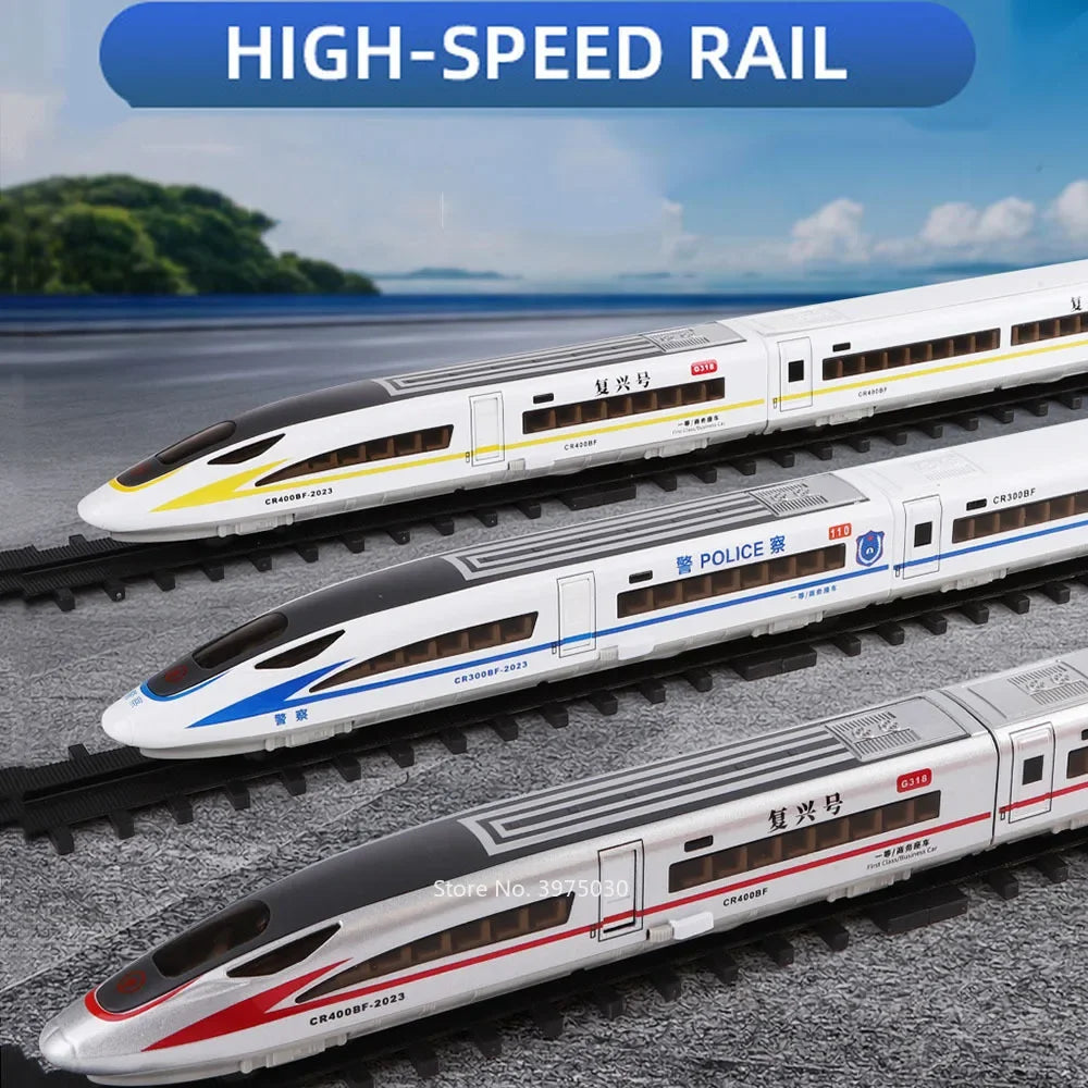 Spielzeug-Zug 2025: FuXing High-Speed Railway 1:60 - Remote Control Collection