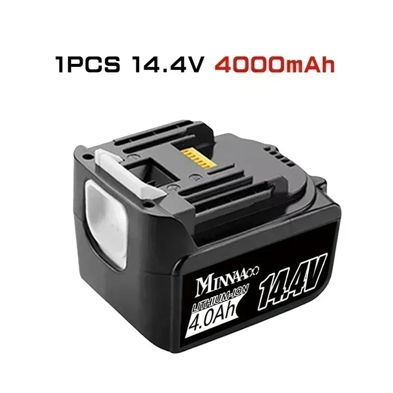 MINNAAOOC BL1430 LiIon Ersatzakku - 14.4V 6000mAh 700g