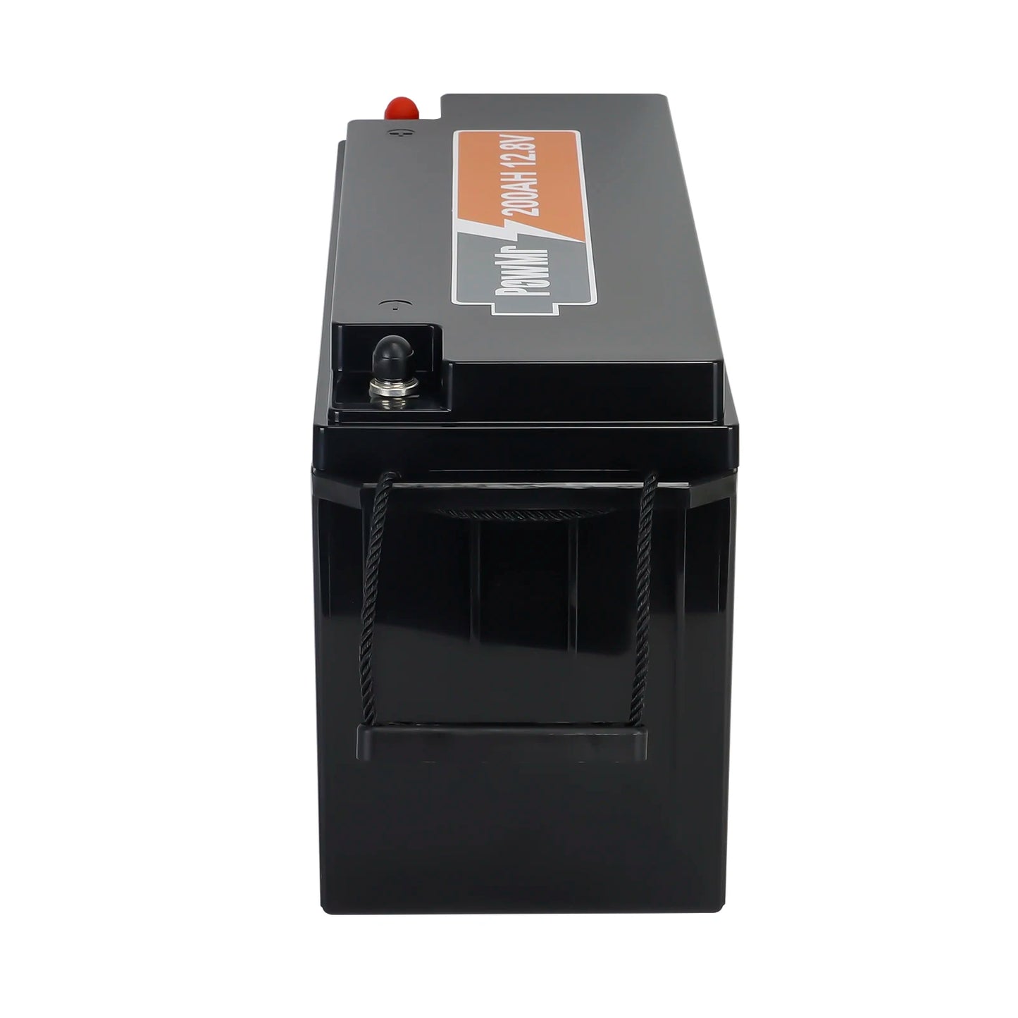 PowMr 12,8V 200AH LiFePO4-Batterie wiederaufladbar Grade A-Zellen 2560WH eingebauter BMS 6000+ Zyklus Heim-Lithium-Batterie-Energiespeicher