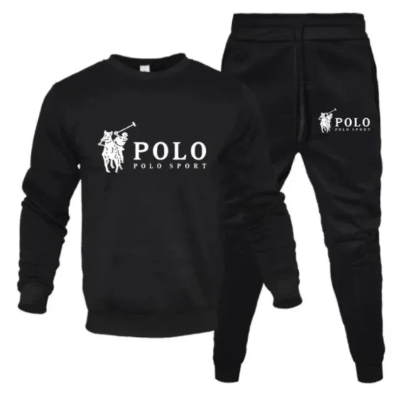 Guangdong Choice Jogging Set Rundhals - Polyester Herbst