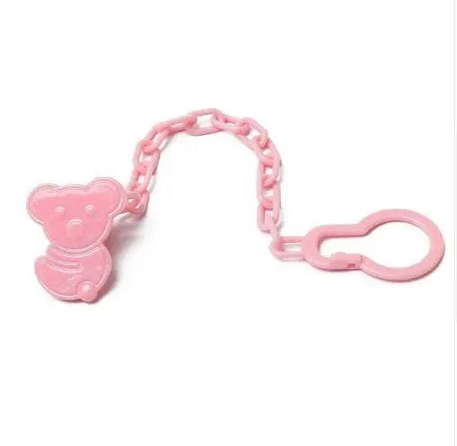 Choice Baby-Saugerclip Cartoon - PVC 3er Set 0-36 Monate