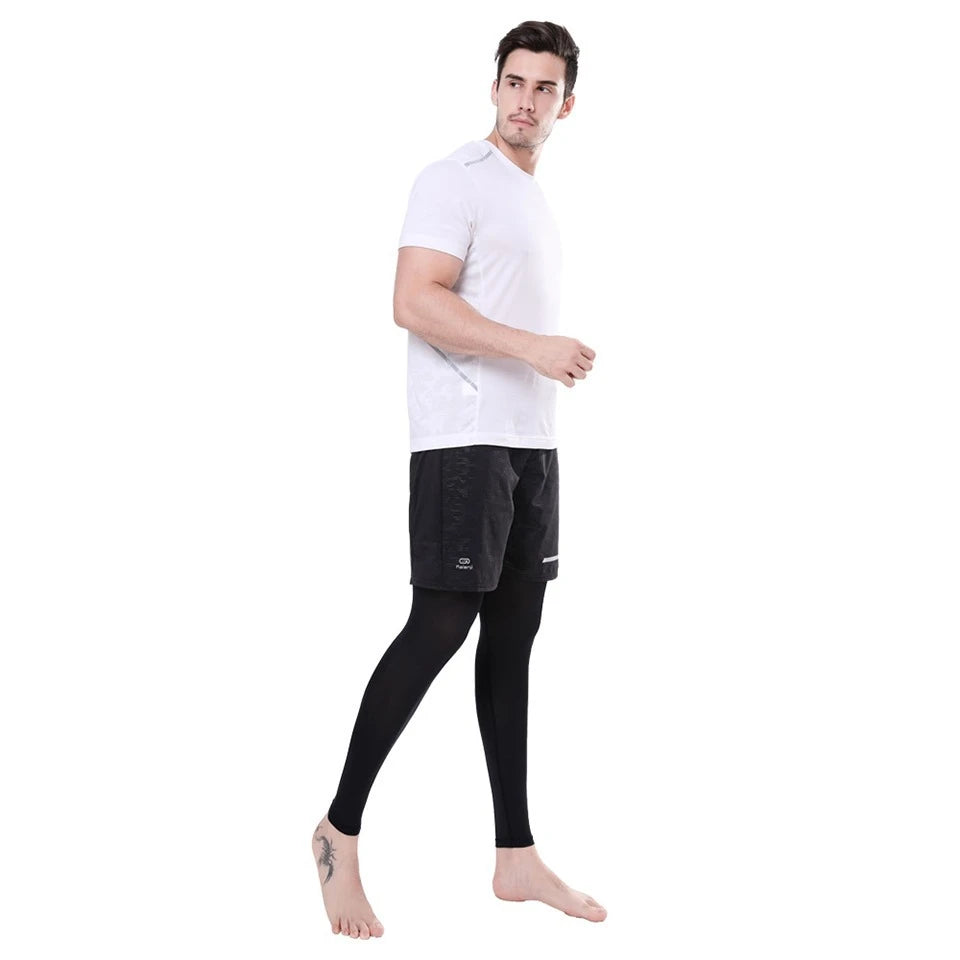 Bein-Ärmel 2025: GTUBIKE Ice-Silk UV-Protection - Cycling Compression Collection