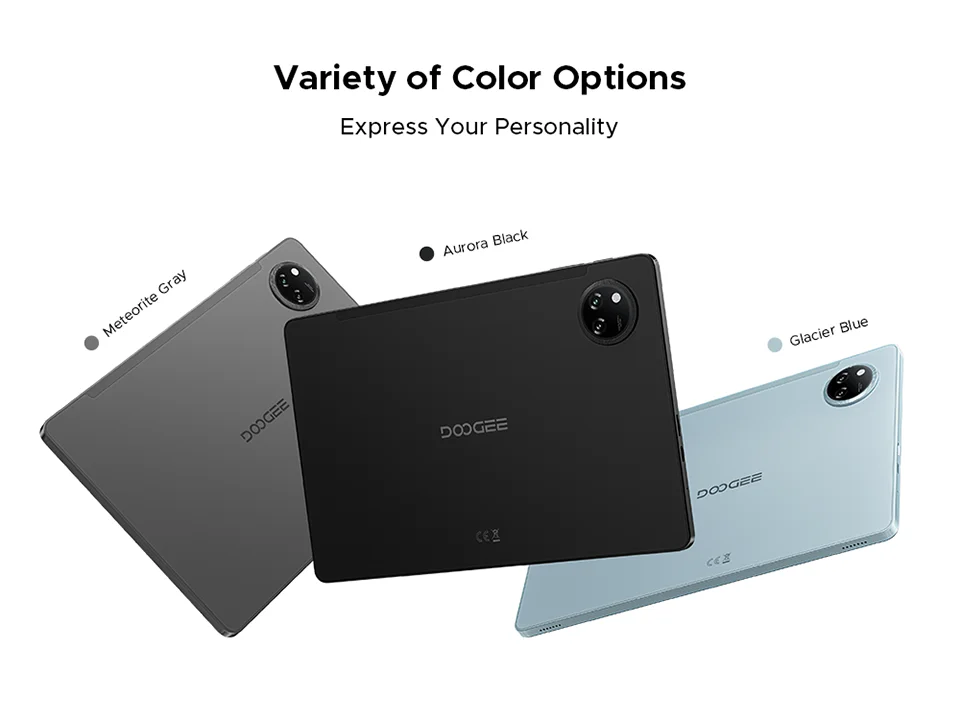 DOOGEE Tab A9+ 2-In-1 Tablet - 11 Zoll Display, 8580mAh Akku, 64GB ROM