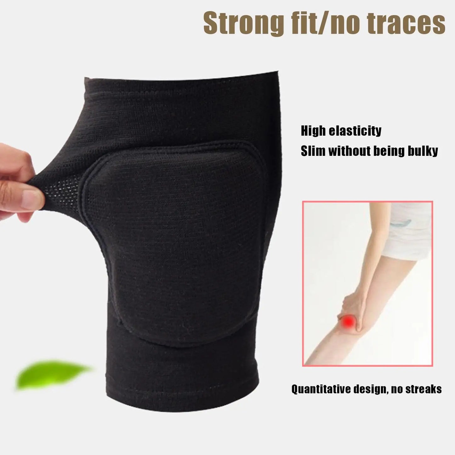 Schutz Sport Knie Pads 2025 - Männer Frauen Kinder Knie - Knie Bandagen Tanz Yoga Volleyball Fußball Radfahren Tennis 1 Paar