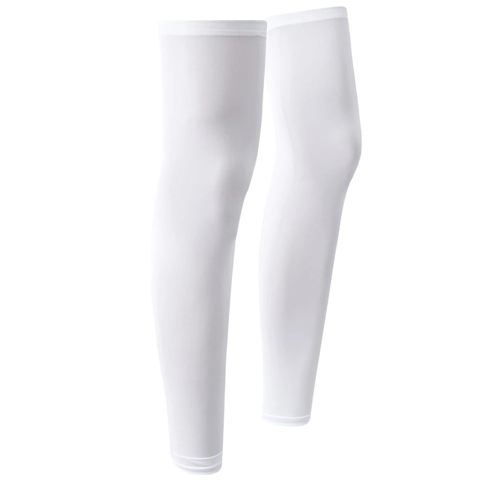 Bein-Ärmel 2025: GTUBIKE Ice-Silk UV-Protection - Cycling Compression Collection